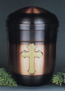 Modell : 40-3 Kupfer Urne