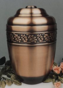 Modell : H513 Kupfer Urne